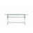 Giulio 16'' Glass Top Console Table