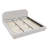 King Size Upholstered Bed Frame-790020632