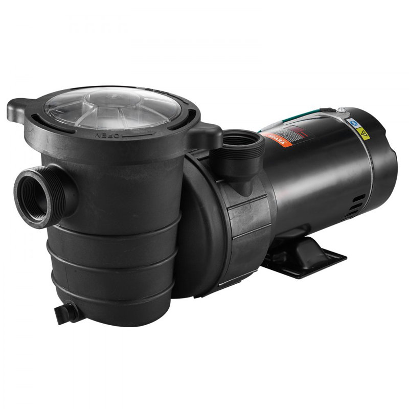 Pompe de piscine 2.0HP 115V 1500W, pompes à une vitesse pour piscine hors terre