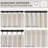 Pinch Pleated Curtains,Semi-Sheer Drapes Back Tab Pinch Pleat Curtain with Hooks+Rings-1712011535-1742040084