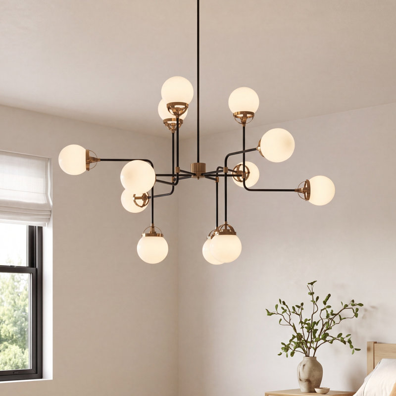 Newport 12-Light Chandelier