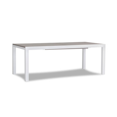 Ajha Extendable Dining Table by Wade Logan