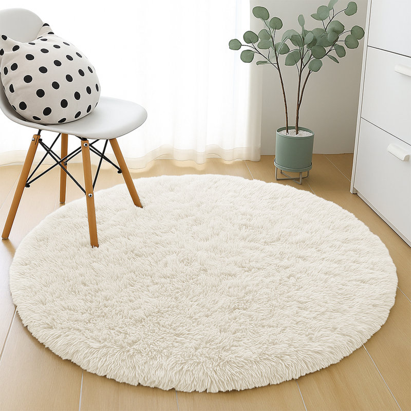 Allesia Rectangle 120 cm x 120 cm Shag Washable