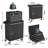 Tool Chest, 5 Drawer Tool Cabinet Combination Set With Wheels, Tool Chest Combos