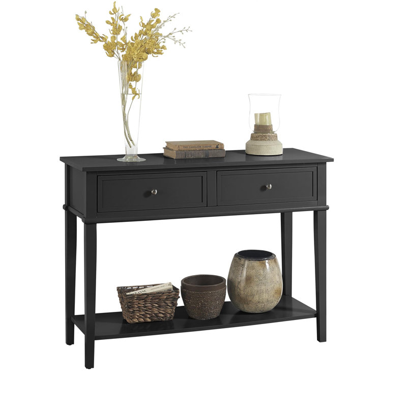Clarice Console Table, Black