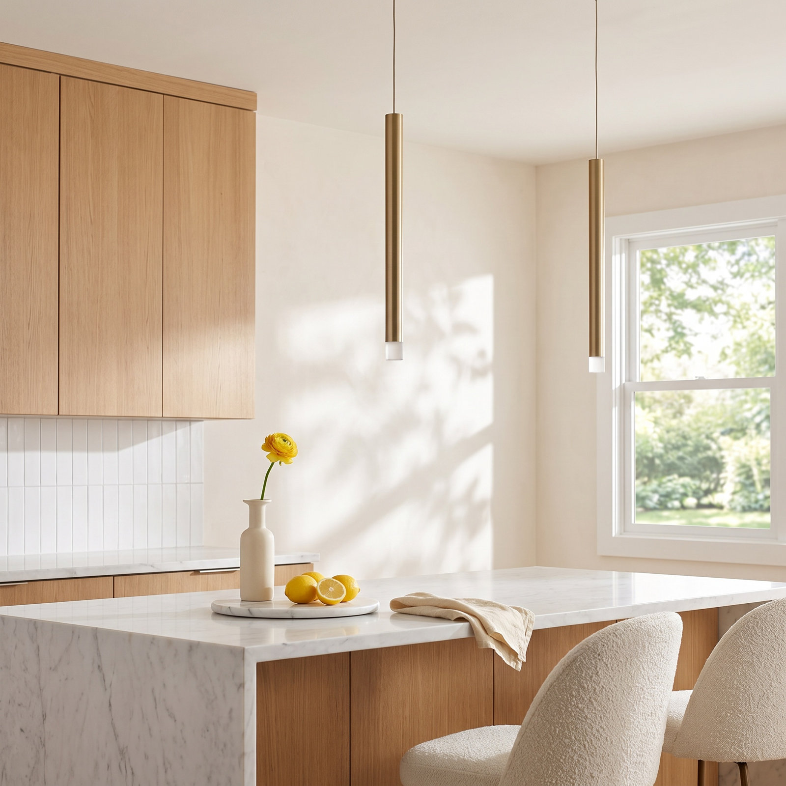 Elixir Single Light Dimmable LED Pendant