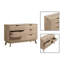Commode 6 tiroirs avec verrouillage Hsin