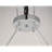 21.6" Crystal LED Round Chandelier with 4-Light