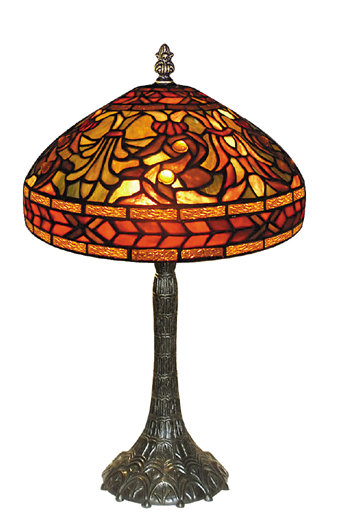 Poitras Glass Table Lamp