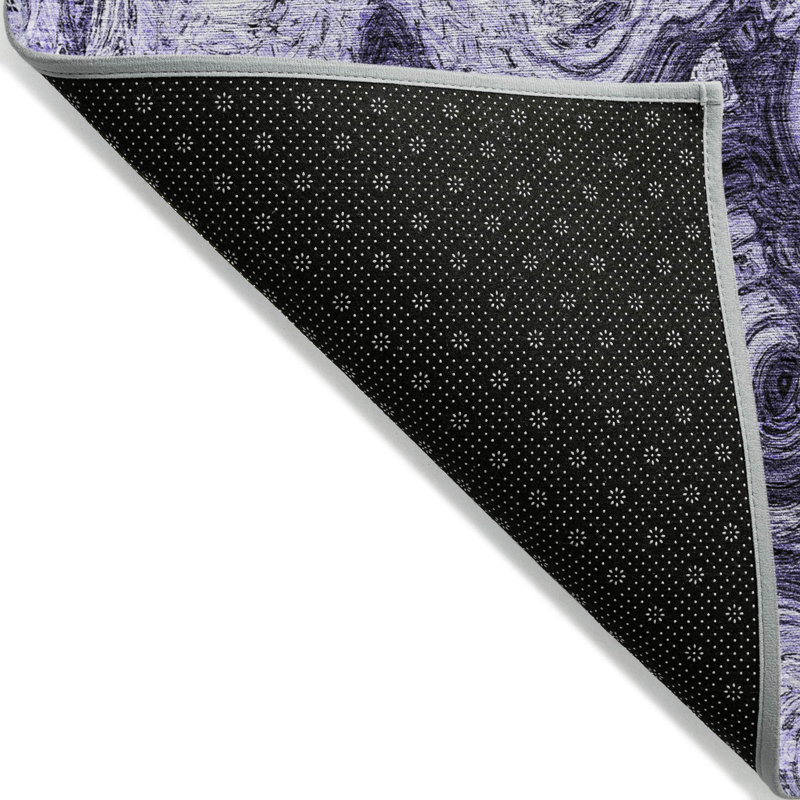 Loreen Washable Abstract Indoor / Outdoor Rug, Runner 2'3" x 7'6"
