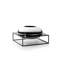 Solero Nickel Table Vase 1