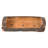 Chavarria Rustic Log 35.5" L Polyresin Outdoor Planter with Drainage Holes