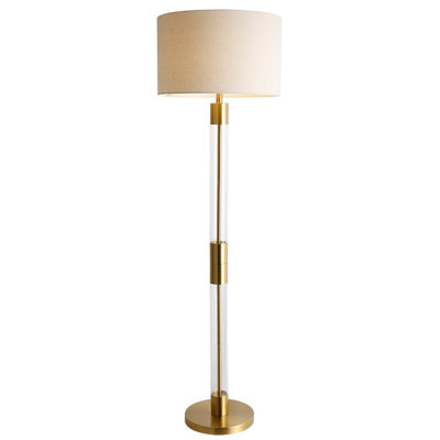 Niti 64 Inch Bronze Floor Lamp