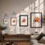 Fish in Motion Tropical - Framed Print-1094566141-1094566131