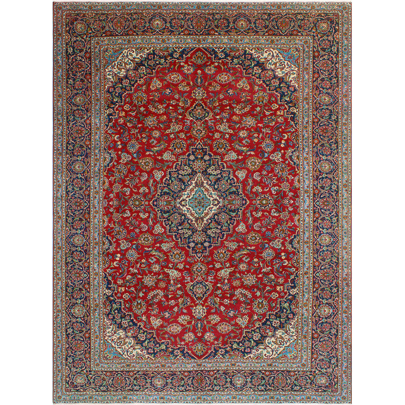Khylar Distressed Halil Red Rug