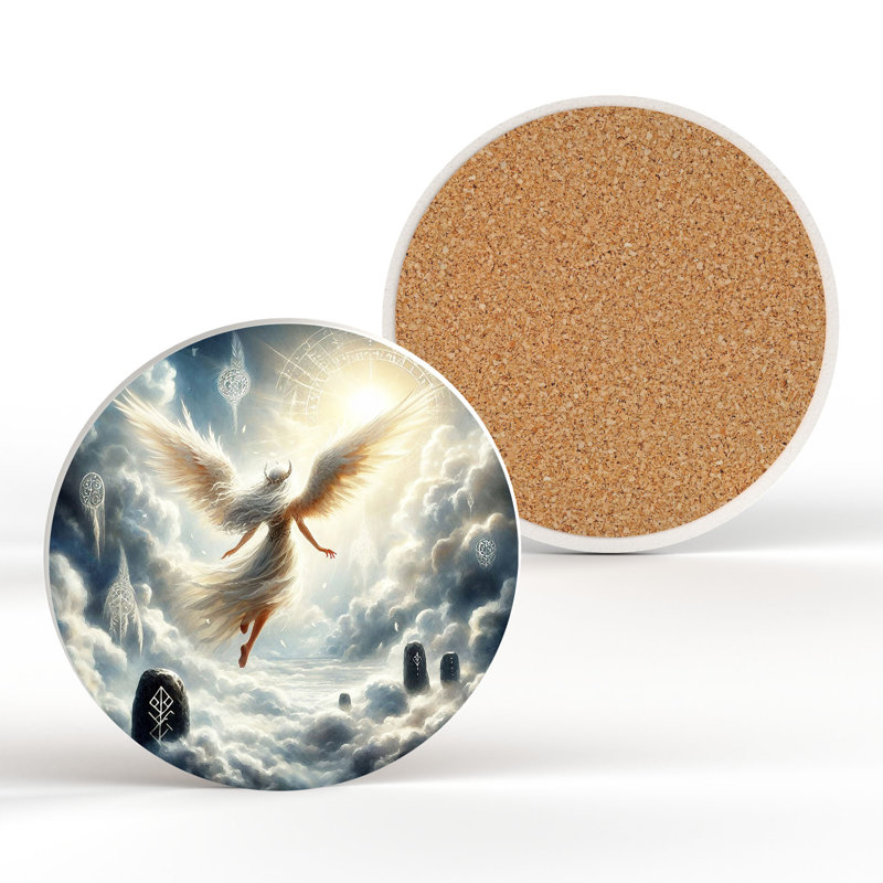 Ceramic Round 1 Piece Coaster