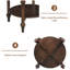 Table d'appoint 25 po-117547457