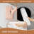 Ultra Thin Chenille Weave Non Slip Bathroom Rug Set-111295799-111295793