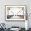 Couple upon the Pier - Picture Frame Graphic Art Print-56708633-56708636