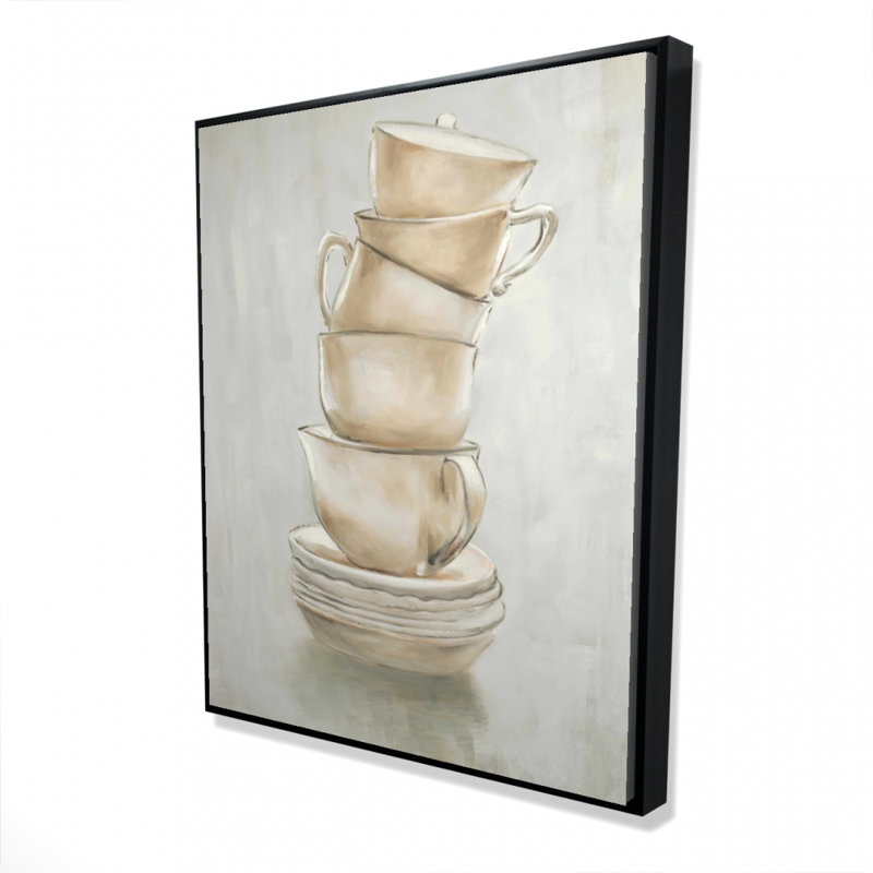 Coffee Mugs Print On Canvas