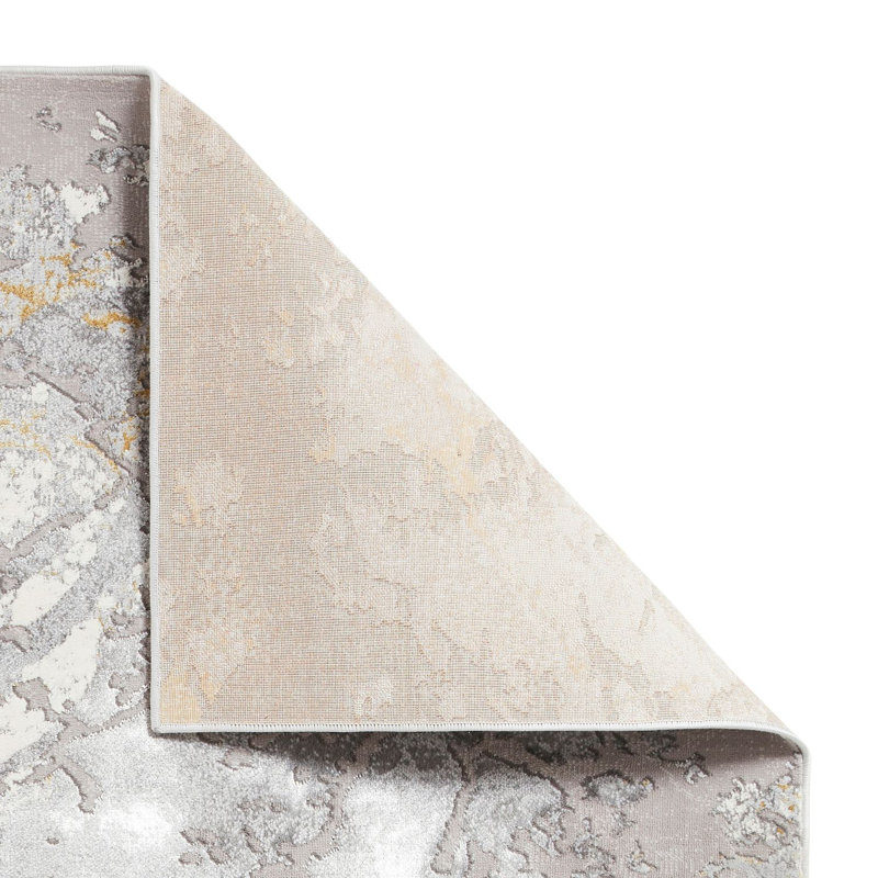 Apollo area rug Machine Woven Rectangle Grey, Rectangle 120 x 170cm