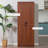 63" Kitchen Pantry, 2-door Cabinet With 5 Shelving And 2 Adjustable Shelves, Brown For Stylish Pantry Kitchen, Levels. Keep Neat Tidy. Dining Room