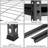 5-Tier Adjustable Metal Shelving, 48”Wx24”Dx72”H, 4000LBS Capacity