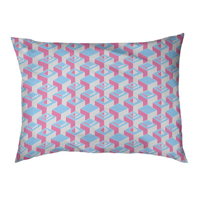 Coussin pour chien en extérieur à motif skyscrapers Chen