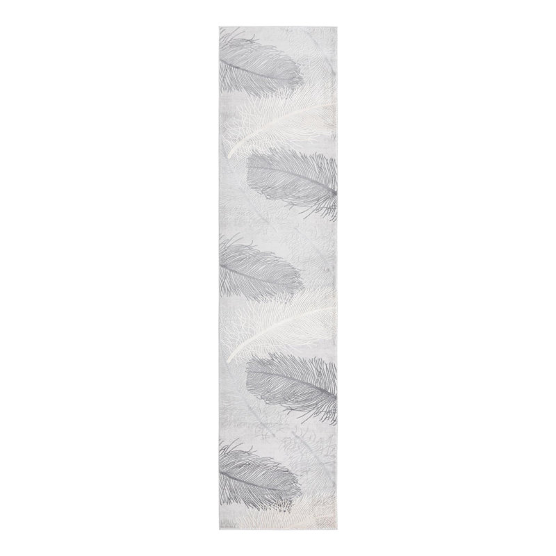 Sageville Floral Indoor Rug, Runner 2'7" x 12'