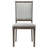 Perkins Dark Brown 5-piece Rectangular Dining Set