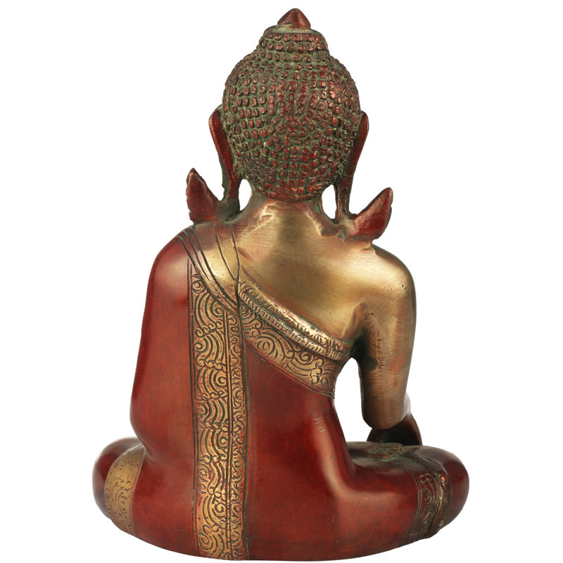 Figurine solennelle Shakyamuni