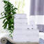 Renata 8 Piece 800 GSM Certified Egyptian Cotton Towel Set -353701110