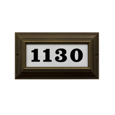 Rectangle Wall Plaque