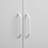 Metal Storage Locker Cabinet with Adjustable Shelves-848304733