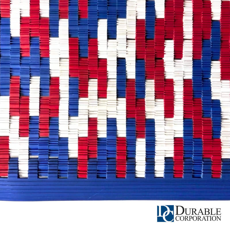 Tapis d'entrée extérieur "The Patriot" 18 "x 30"