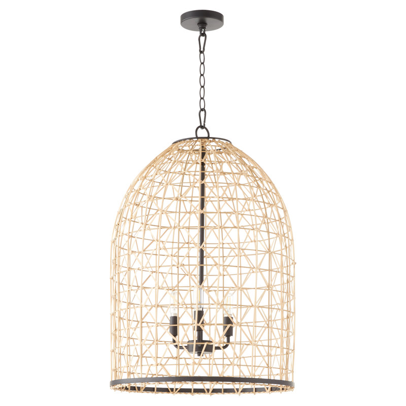 3LT RATTAN PENDANT