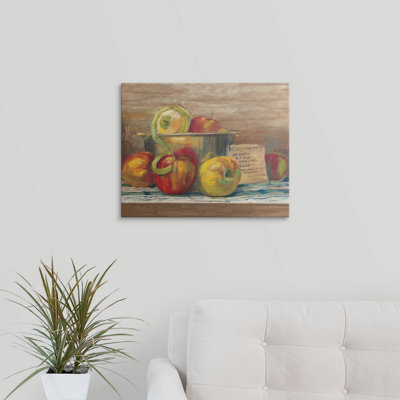 " Applesauce " by Carol Rowan