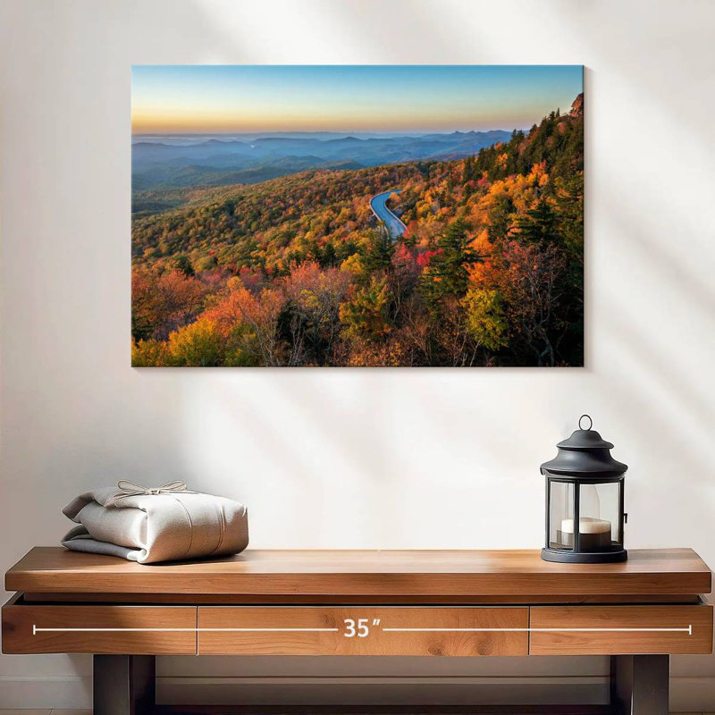 Alvord Fall Colours Of Blue Ridge, 16" H x 24" W