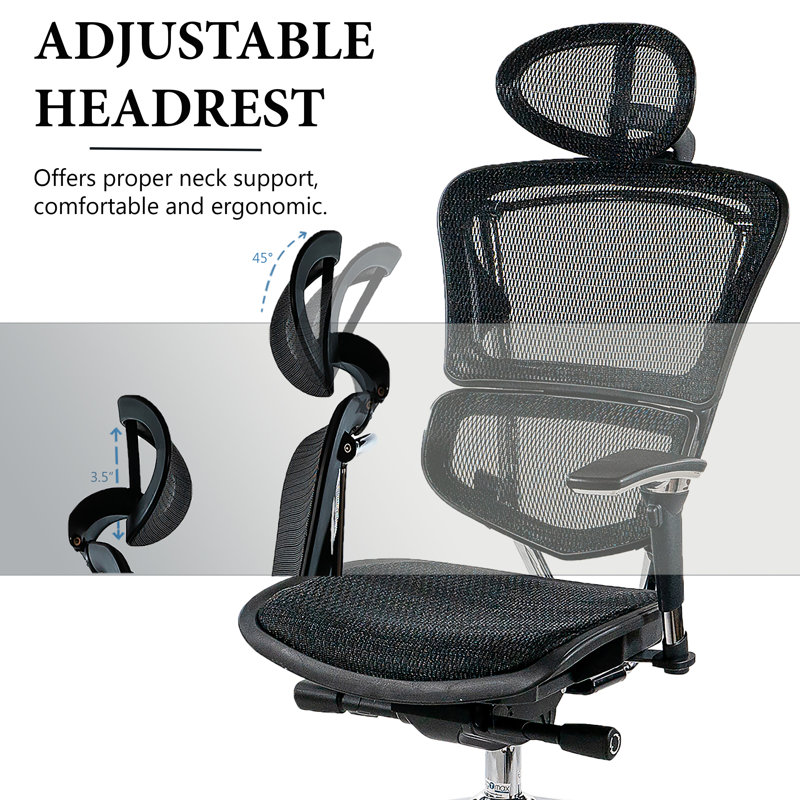 Fiep Executive Chair with Headrest