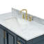 Meuble-lavabo simple avec plateau Abita 49-93359460