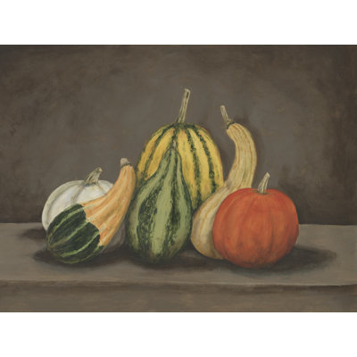 Tasina Gourd Arrangement I by Michael Willett - Wrapped Canvas Print