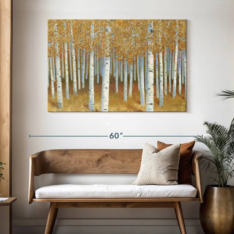 Forêt dorée d'Alvord, H 32 po x l 48 po