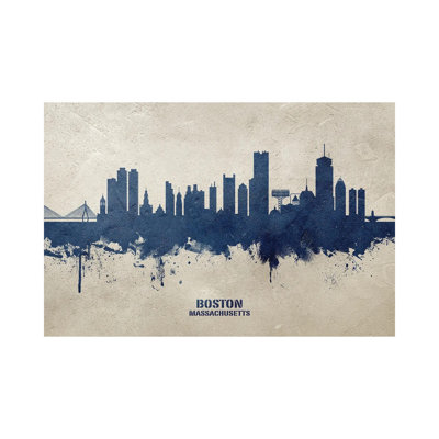MTO3021 - Boston, Massachusetts, horizon, béton