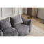 Upholstered 42.65 " Faux Fur Loveseat
