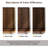 48" Wood Bathroom Vanity Cabinet Base Only, Without Double Sink and Mirror-117205566