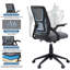 Home Office Desk Set With 1 Office Chair, Modern Desk Computer Desk With Storage Shelves, Writing Table With Chair For Home Office-849943