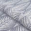 Tapis décoratif gris d’intérieur/extérieur tissé à plat à motif floral aaryahi-1488945433