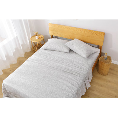 Microfiber Chevron Sheet Set