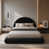 Velours noir onyx