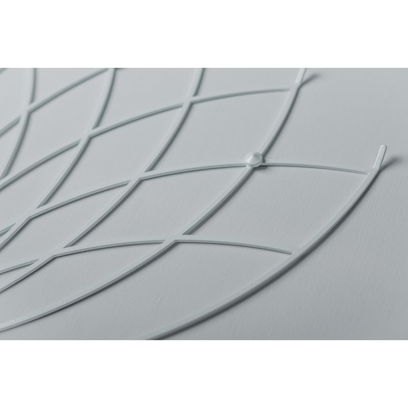Dheftera Wall Wall Hook, White